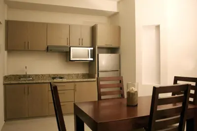 Una cocina o zona de cocina en MARENA Suites & Apartments