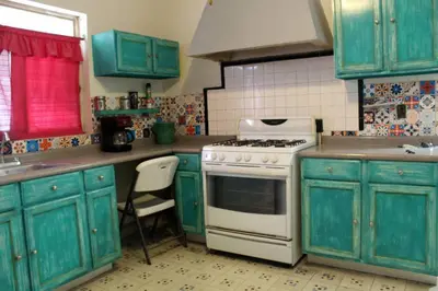 Una cocina o zona de cocina en Hermosa Casa en Ciudad Lerdo con 2 Habitaciones