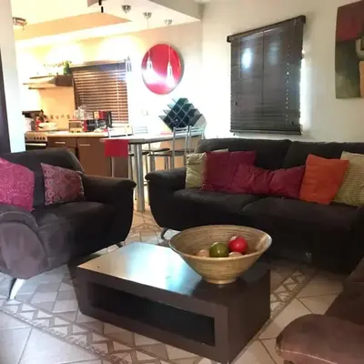 Departamento de descanso en rancho.