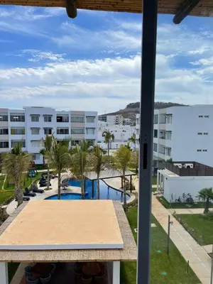 Piscina en o cerca de ALMARENA RESIDENCIAL