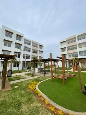 Zona de juegos infantil en ALMARENA RESIDENCIAL