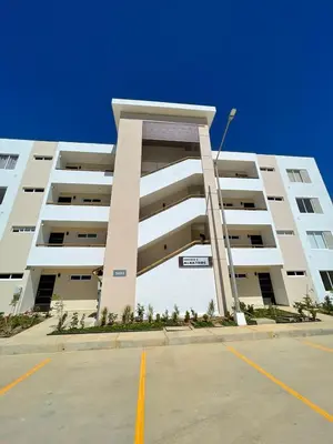 Edificio en el que se encuentra el apartamento