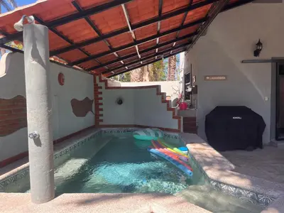 Piscina en o cerca de Studio Candelero en Loreto