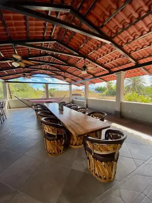 Un balcón o terraza de Studio Candelero en Loreto