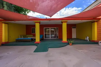 Plano de Hermosa Casa con Alberca 1 Habitación