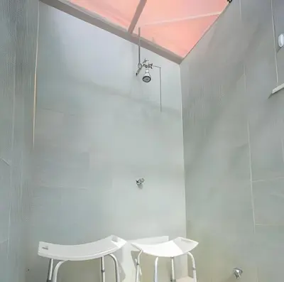 Un baño de Hermosa Casa con Alberca 1 Habitación