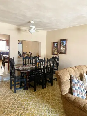 Zona de estar de Casa Estancia Viajera Olímpica - 7 Min Malecón
