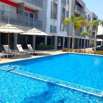 Residencial Coto Mareta 8 Excelente Departamento con Alberca en Zona Exclusiva de Mazatlán