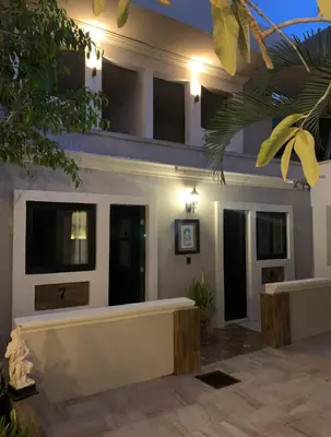 Edificio en el que se encuentra el hotel