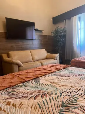 Cama o camas de una habitación en The Black Tree Hotel Boutique