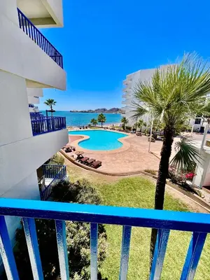 Piscina en o cerca de Suite Posada frente al mar, Si San Carlos 212