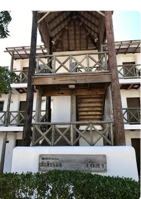 Un balcón o terraza de Residencial Las Brisas Nuevo Altata con wifi