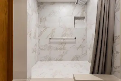 Un baño de Wyndham Garden Mazatlan Marina