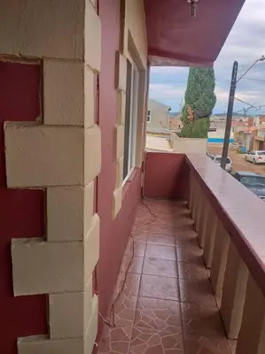 Un balcón o terraza de GR20acd Jany