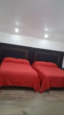 Cama o camas de una habitación en GR20acd Mary
