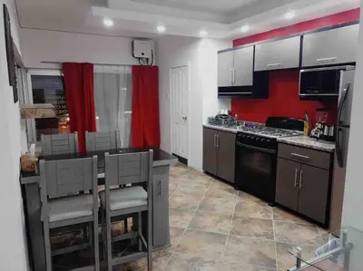 Una cocina o zona de cocina en GR20acd Elva