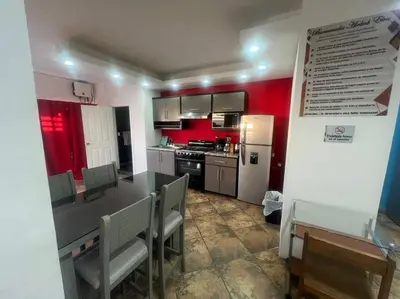 Una cocina o zona de cocina en GR20acd Elva