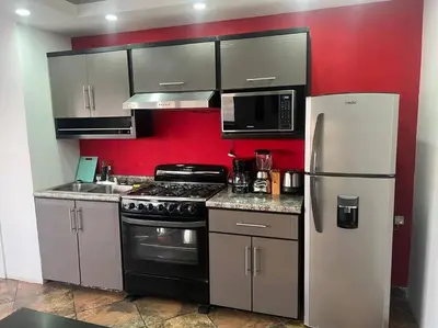 Una cocina o zona de cocina en GR20acd Elva