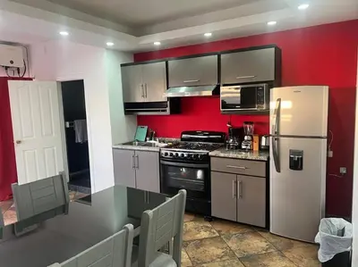Una cocina o zona de cocina en GR20acd Elva