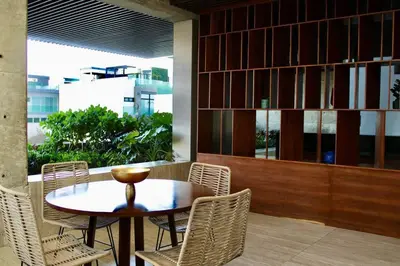 Plano de Brujas Tower- Hermoso departamento a pie de playa.
