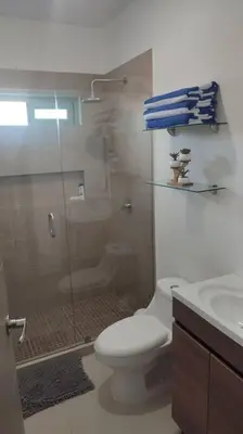 Un baño de Departamento Vacacional Forte
