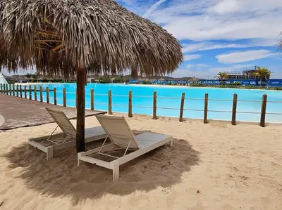 Piscina en o cerca de Mazatlán Bluu Condominio de Lujo con Laguna