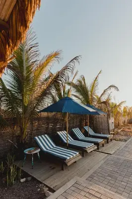 Plano de Toninas México Bungalow