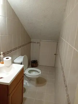 Un baño de Casa Huesped San Marcos