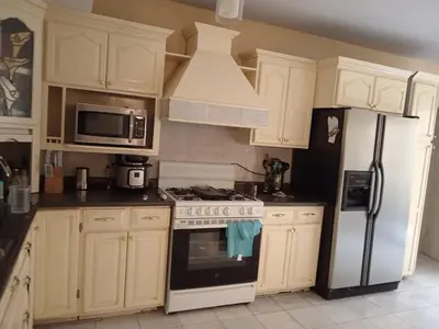 Una cocina o zona de cocina en Casa Huesped San Marcos
