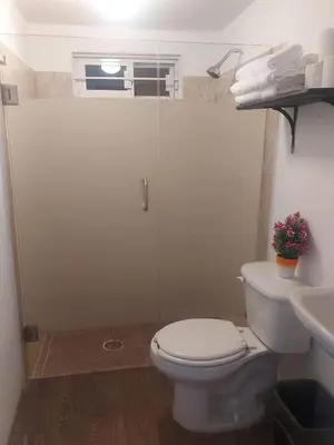 Un baño de DEPARTAMENTO PERLITA