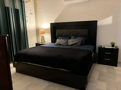Cama o camas de una habitación en Casa Lomas 141