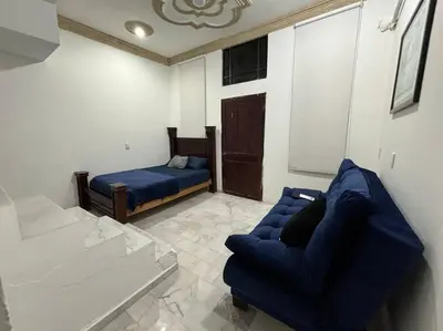 Cama o camas de una habitación en Casa Lomas 141