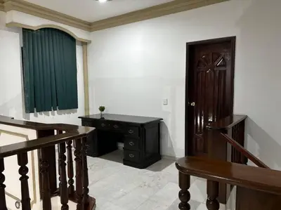 Zona de estar de Casa Lomas 141