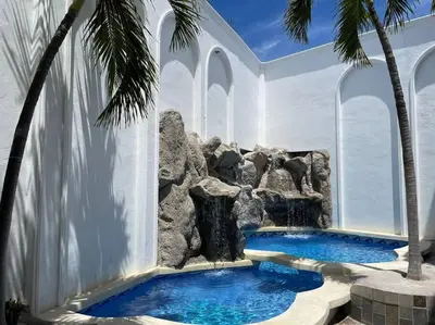 Piscina en o cerca de Casa Lomas 141