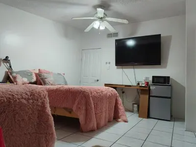 Cama o camas de una habitación en la casa de la tia Lucita