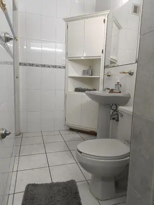 Un baño de la casa de la tia Lucita