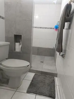 Un baño de la casa de la tia Lucita