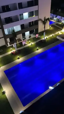 Piscina en o cerca de Loft de lujo con 9 albercas y vistas al campo de golf
