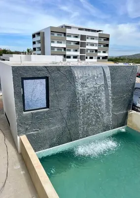 Piscina en o cerca de Loft de lujo con 9 albercas y vistas al campo de golf
