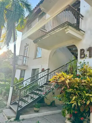 Edificio en el que se encuentra el apartamento