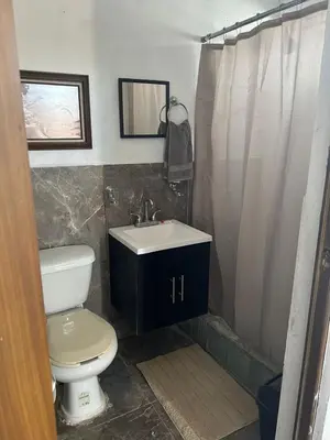 Un baño de La Casita de Carranza