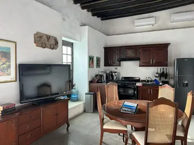 Una cocina o zona de cocina en La Casita de Carranza