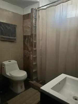 Un baño de La Casita de Carranza