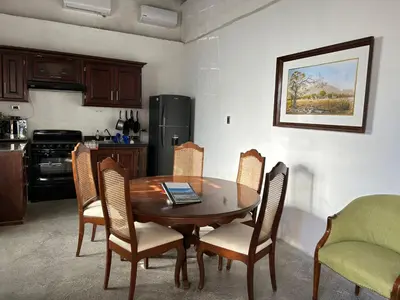 Una cocina o zona de cocina en La Casita de Carranza