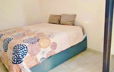 Cama o camas de una habitación en Marina Cerritos Coral del Mar - 4 Albercas de Lujo - 1 Min Playas