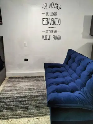 Zona de estar de LOFT PLAYAS 