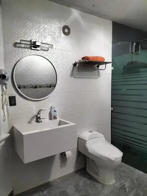 Un baño de LOFT PLAYAS 