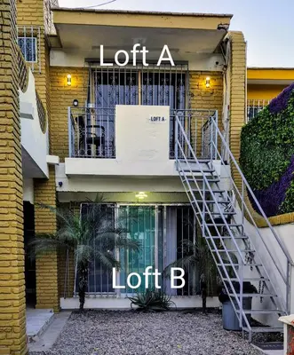 Edificio en el que se encuentra el apartamento