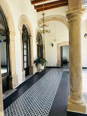 Plano de Hotel Boutique Casona los Pavorreales