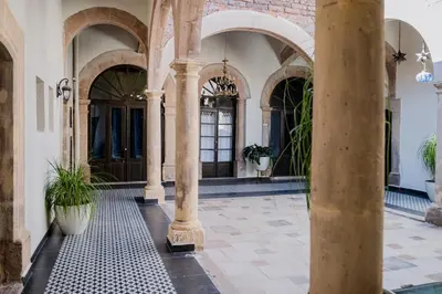 Fachada o entrada de Hotel Boutique Casona los Pavorreales